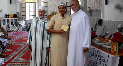 جمعية "الإمام مالك" بأركمان تخلد ذكرى عيد العرش ضمن مسابقتها لتحفيظ القرآن الكريم جمعية "الإمام مالك" بأركمان تخلد ذكرى عيد العرش ضمن مسابقتها لتحفيظ القرآن الكريم