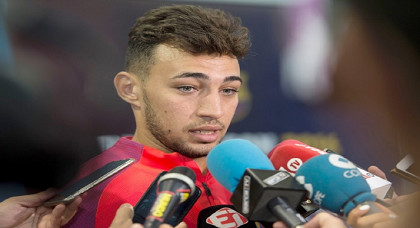 الجامعة المغربية لكرة القدم تراسل "الفيفا" لإلحاق لاعب برشلونة الريفي الحدادي بالمنتخب الوطني الجامعة المغربية لكرة القدم تراسل "الفيفا" لإلحاق لاعب برشلونة الريفي الحدادي بالمنتخب الوطني