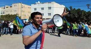 أحمد سلطانة الناشط في الحراك الشعبي بالناظور يغادر السجن بعد العفو الملكي أحمد سلطانة الناشط في الحراك الشعبي بالناظور يغادر السجن بعد العفو الملكي