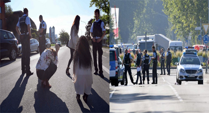 بالصور.. مصرع شخصين وجرح ثلاثة آخرين في حادث إطلاق نار داخل ملهى ليلي بألمانيا بالصور.. مصرع شخصين وجرح ثلاثة آخرين في حادث إطلاق نار داخل ملهى ليلي بألمانيا
