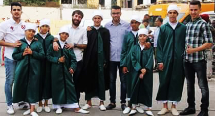 إنطلاق فعاليات الدورة الحادية عشرة للمهرجان الدولي ﻷطفال السلام بالرباط إنطلاق فعاليات الدورة الحادية عشرة للمهرجان الدولي ﻷطفال السلام بالرباط