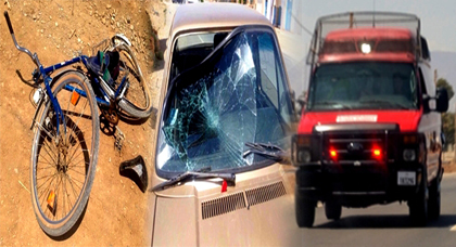 نقل طفل إلى المستشفى الحسني في حالة غيبوبة بعدما صدمته سيارة بمدخل مدينة الدريوش نقل طفل إلى المستشفى الحسني في حالة غيبوبة بعدما صدمته سيارة بمدخل مدينة الدريوش