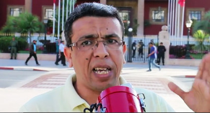 نقل المهداوي لسجن عكاشة بسبب مكالمة هددت بتفجير المغرب دعماً لحراك الريف