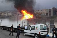 إتلاف 4ر28 طنا من الشيرا (القنب الهندي) بضواحي مدينة الناظور إتلاف 4ر28 طنا من الشيرا (القنب الهندي) بضواحي مدينة الناظور