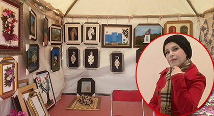 التشكيلية الريفية تورية الوكيلي.. تلك الطاقة الفذة التي تعتمل بصمت وهدوء بعيدا عن دوائر الأضواء الساطعة