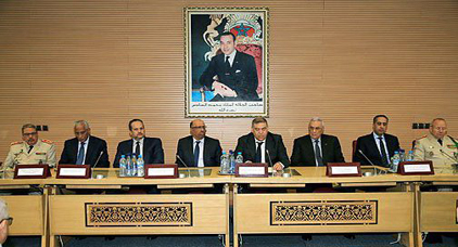 هذا سبب الاجتماع الذي عقده "لفتيت" مع الولاة والعمال و الجنرالات