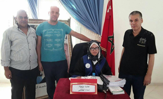 اسماء الهامشي تنال ماستر في العقار والتعمير بميزة جيد جدا اسماء الهامشي تنال ماستر في العقار والتعمير بميزة جيد جدا