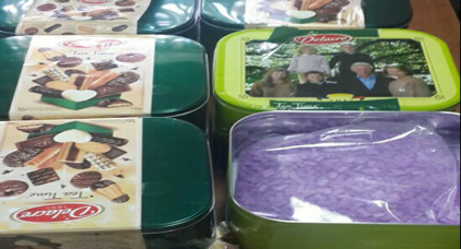 جمارك ميناء الناظور تحبط عملية تهريب 62 الف قرص مهلوس