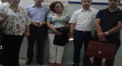 السماح بزيارة المعتقل المضرب عن الطعام ربيع الأبلق بعد إعتصام هيئة الدفاع داخل المستشفى السماح بزيارة المعتقل المضرب عن الطعام ربيع الأبلق بعد إعتصام هيئة الدفاع داخل المستشفى