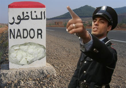 البحث عن بارون مخدرات في الناظور كشف اسمه موقوفان بالبيضاء البحث عن بارون مخدرات في الناظور كشف اسمه موقوفان بالبيضاء