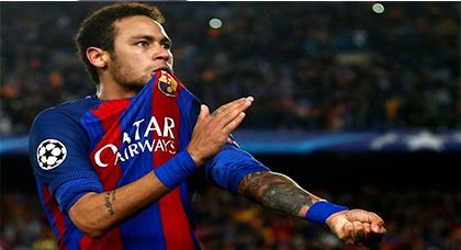 رفض إنتقال لاعب برشلونة الإسباني نايمار الى باريس سان جيرمان الفرنسي لهذا السبب رفض إنتقال لاعب برشلونة الإسباني نايمار الى باريس سان جيرمان الفرنسي لهذا السبب