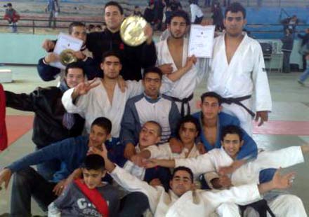 النادي الرياضي لأركمان للجيدو .. مشتل الأبطال النادي الرياضي لأركمان للجيدو .. مشتل الأبطال