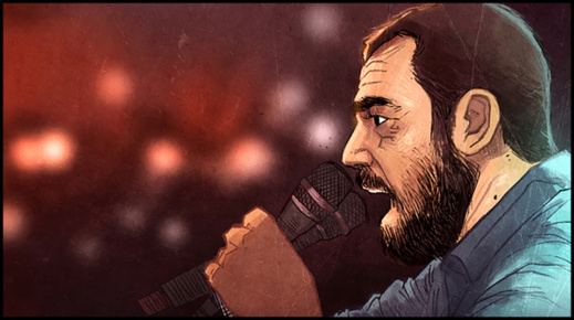 سامي عمور يلخص "حراك الحسيمة" في 11 صورة كارتونية سامي عمور يلخص "حراك الحسيمة" في 11 صورة كارتونية