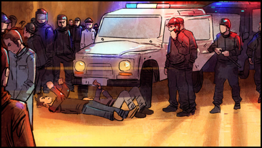 سامي عمور يلخص "حراك الحسيمة" في 11 صورة كارتونية سامي عمور يلخص "حراك الحسيمة" في 11 صورة كارتونية