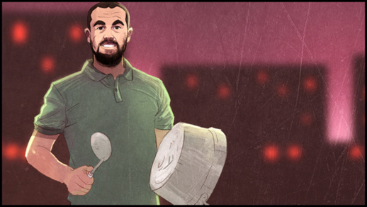 سامي عمور يلخص "حراك الحسيمة" في 11 صورة كارتونية سامي عمور يلخص "حراك الحسيمة" في 11 صورة كارتونية