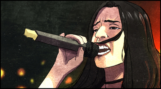 سامي عمور يلخص "حراك الحسيمة" في 11 صورة كارتونية سامي عمور يلخص "حراك الحسيمة" في 11 صورة كارتونية