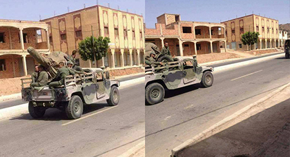 مثير بالفيديو.. آليات حربية في طريقها إلى الحسيمة تثير تساؤلات الفايسبوكيين مثير بالفيديو.. آليات حربية في طريقها إلى الحسيمة تثير تساؤلات الفايسبوكيين