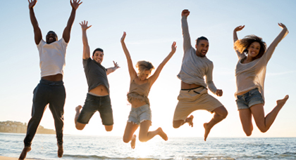 ماذا سيحدث لو قفز كل سكان الأرض في اللحظة نفسها؟ ماذا سيحدث لو قفز كل سكان الأرض في اللحظة نفسها؟