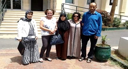 لأول مرة منذ اعتقاله.. عائلة ربيع الأبلق تزوره بعد تعليقه للإضراب لأول مرة منذ اعتقاله.. عائلة ربيع الأبلق تزوره بعد تعليقه للإضراب