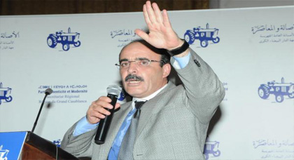 هذا هو الشخص الذي يقود حزب الاصالة والمعاصرة بعد إستقالة أمينه العام إلياس العماري هذا هو الشخص الذي يقود حزب الاصالة والمعاصرة بعد إستقالة أمينه العام إلياس العماري