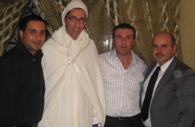 تهنئة بمناسبة  زفاف حفيظ عجاجي تهنئة بمناسبة  زفاف حفيظ عجاجي