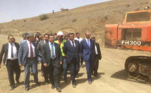 عزيز أخنوش يحل بإقليم الحسيمة لهذا السبب عزيز أخنوش يحل بإقليم الحسيمة لهذا السبب