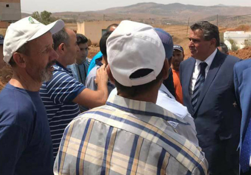 عزيز أخنوش يحل بإقليم الحسيمة لهذا السبب عزيز أخنوش يحل بإقليم الحسيمة لهذا السبب