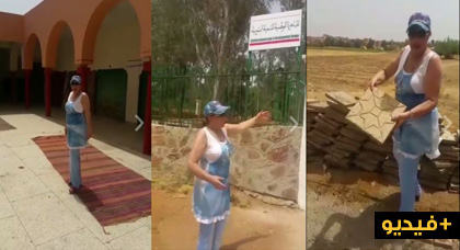 فيديو مثير.. نجاة عتابو تثور في وجه مسؤولي مدينتها وتصف التنمية البشرية داخلها بالتنمية الحشرية فيديو مثير.. نجاة عتابو تثور في وجه مسؤولي مدينتها وتصف التنمية البشرية داخلها بالتنمية الحشرية