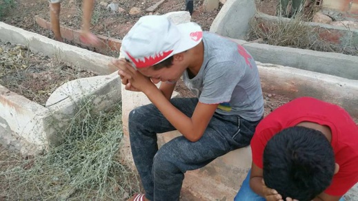 جنازة العتابي ... دموع الأطفال تغزو شبكات التواصل الاجتماعي جنازة العتابي ... دموع الأطفال تغزو شبكات التواصل الاجتماعي