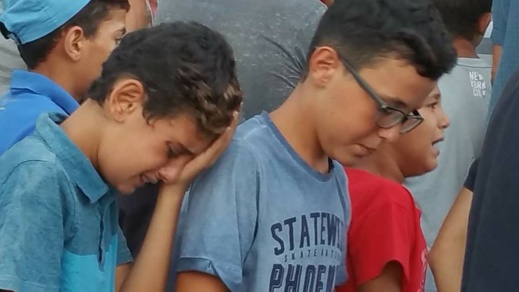 جنازة العتابي ... دموع الأطفال تغزو شبكات التواصل الاجتماعي جنازة العتابي ... دموع الأطفال تغزو شبكات التواصل الاجتماعي