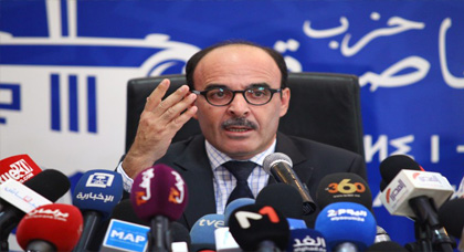 إيفي: إلياس العماري لم ينجح في مهمتين ولهذا قدم إستقالته من رئاسة حزب الأصالة والمعاصرة إيفي: إلياس العماري لم ينجح في مهمتين ولهذا قدم إستقالته من رئاسة حزب الأصالة والمعاصرة