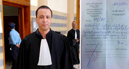 الشرطة تحقق مع البوشتاوي بشأن معلوماته حول وفاة "العتابي" و تصريحاته للصحافة الشرطة تحقق مع البوشتاوي بشأن معلوماته حول وفاة "العتابي" و تصريحاته للصحافة
