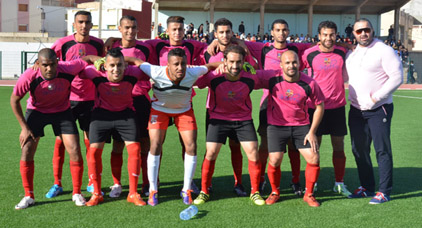 فتح الناظور يستأنف تداريبه بدون مدرب فتح الناظور يستأنف تداريبه بدون مدرب