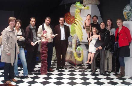 الزيارة الثقافية بين مدينتي الناظور ومالين الزيارة الثقافية بين مدينتي الناظور ومالين