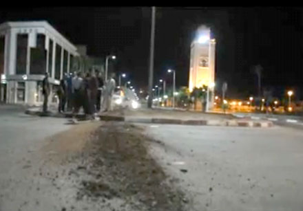 نقطة سوداء :  إلتقاء الشوارع بالناظور تتحول إلى مصيدة للسيارات نقطة سوداء :  إلتقاء الشوارع بالناظور تتحول إلى مصيدة للسيارات