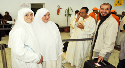 التوفيق يدعو الحجاج إلى الإحرام في "الجو" مباشرة بعد رحلة الناظور التوفيق يدعو الحجاج إلى الإحرام في "الجو" مباشرة بعد رحلة الناظور