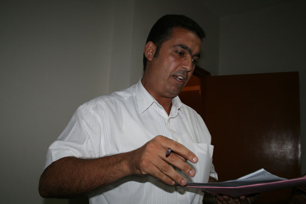 رياضة : القاعة المغطاة بالناظور في منعطف خطير رياضة : القاعة المغطاة بالناظور في منعطف خطير