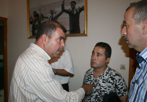 رياضة : القاعة المغطاة بالناظور في منعطف خطير رياضة : القاعة المغطاة بالناظور في منعطف خطير