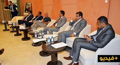 البنك المغربي للتجارة الخارجية إفريقيا يبرز مؤهلات الجهة الشرقية لتشجيع الجالية على الإستثمار بالمنطقة البنك المغربي للتجارة الخارجية إفريقيا يبرز مؤهلات الجهة الشرقية لتشجيع الجالية على الإستثمار بالمنطقة