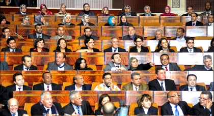 معطيات مثيرة.. حوالي 100 نائب برلماني لا يتوفرون على شهادة الباكالوريا معطيات مثيرة.. حوالي 100 نائب برلماني لا يتوفرون على شهادة الباكالوريا