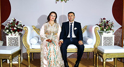 الزميل الحموتي محمد يدخل القفص الذهبي في حفل زفاف بهيج الزميل الحموتي محمد يدخل القفص الذهبي في حفل زفاف بهيج