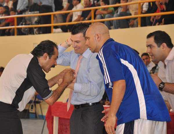 الحَكـَم زوينة يهزم إثري الريف بنقطة واحدة كفارق الحَكـَم زوينة يهزم إثري الريف بنقطة واحدة كفارق