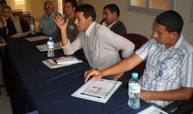 مركز الريف لحفظ الذاكرة الجماعية في لقاء تحسيسي مركز الريف لحفظ الذاكرة الجماعية في لقاء تحسيسي