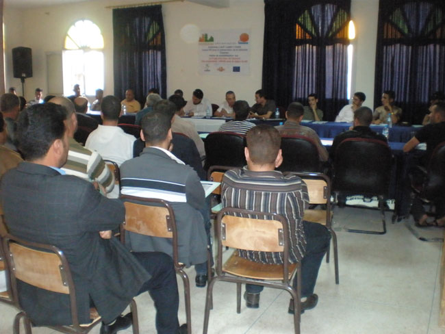 مركز الريف لحفظ الذاكرة الجماعية في لقاء تحسيسي مركز الريف لحفظ الذاكرة الجماعية في لقاء تحسيسي