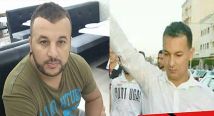 إعتقال ناشطين من العروي بعد الوقفة التضامنية أمام محكمة الناظور إعتقال ناشطين من العروي بعد الوقفة التضامنية أمام محكمة الناظور