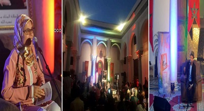 بحضور شعراء من الريف.. عروسة الشمال "طنجة" تنطق شعرا في ليلة الأمراء بحضور شعراء من الريف.. عروسة الشمال "طنجة" تنطق شعرا في ليلة الأمراء