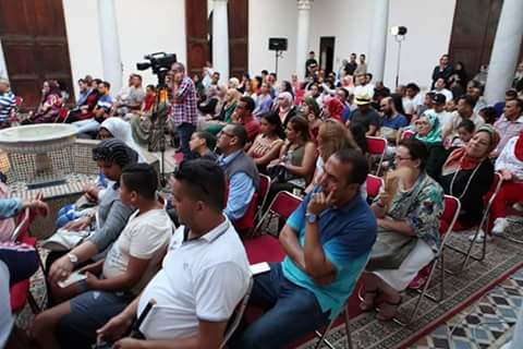 بحضور شعراء من الريف.. عروسة الشمال "طنجة" تنطق شعرا في ليلة الأمراء بحضور شعراء من الريف.. عروسة الشمال "طنجة" تنطق شعرا في ليلة الأمراء