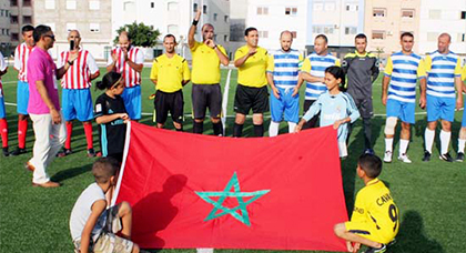 إسدال الستار على دوري التواصل بإجراء المقابلة النهائية بين فريقي مليلية وجمعية الخير