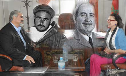 يحيى يحيى يدعو للاحتفاء بتاريخ المُقاومة الريفية ويسحب موظفين جماعيين من متحف المارشال أمزيان يحيى يحيى يدعو للاحتفاء بتاريخ المُقاومة الريفية ويسحب موظفين جماعيين من متحف المارشال أمزيان