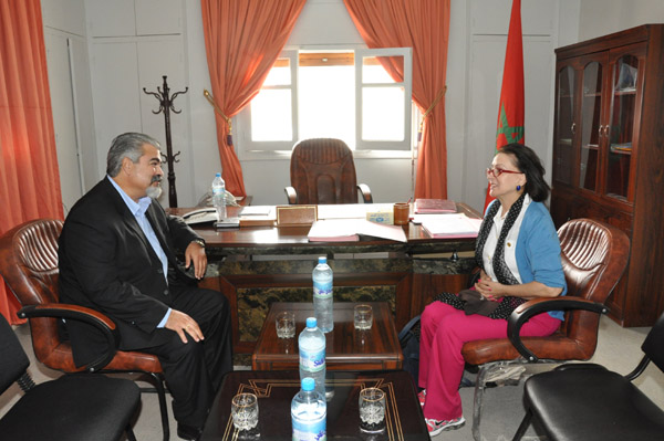 يحيى يحيى يدعو للاحتفاء بتاريخ المُقاومة الريفية ويسحب موظفين جماعيين من متحف المارشال أمزيان يحيى يحيى يدعو للاحتفاء بتاريخ المُقاومة الريفية ويسحب موظفين جماعيين من متحف المارشال أمزيان